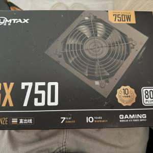 STMTAX 750W 火牛 80PLUS白牌 電源供應器