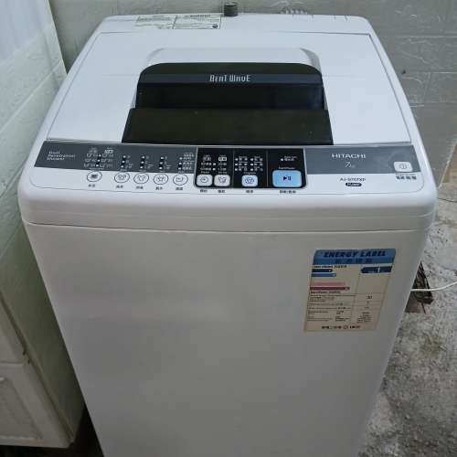8成新HITACHI  日立洗衣機