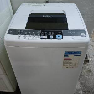 8成新HITACHI  日立洗衣機