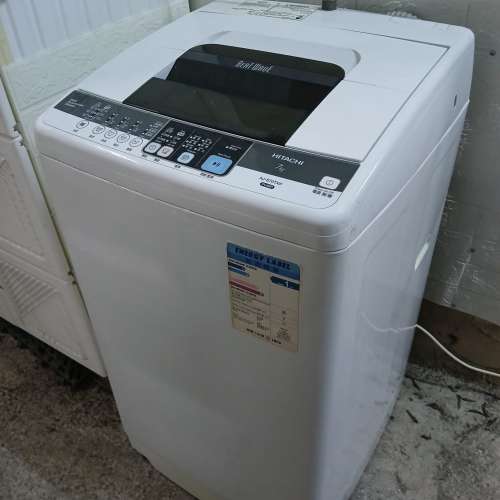 8成新HITACHI  日立洗衣機