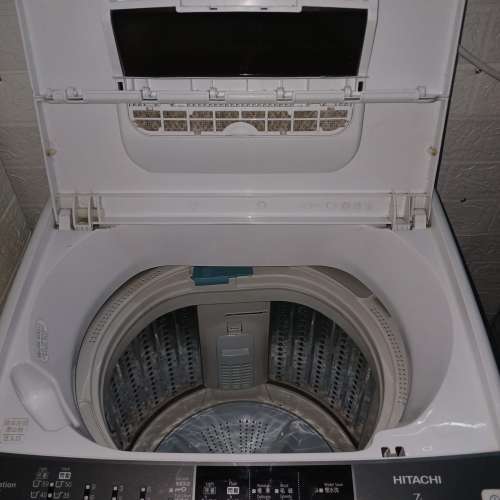8成新HITACHI  日立洗衣機