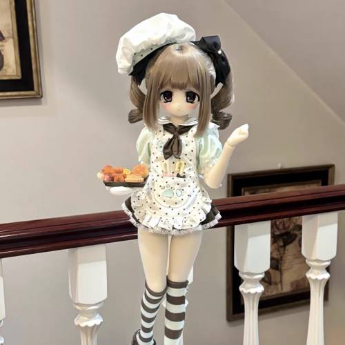 bjd BJD mdd 小貓茶屋 廚娘薄巧娃衣