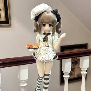 bjd BJD mdd 小貓茶屋 廚娘薄巧娃衣