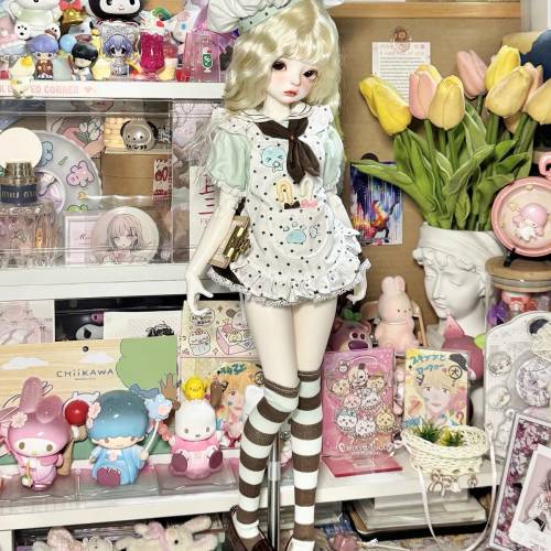 bjd BJD mdd 小貓茶屋 廚娘薄巧娃衣