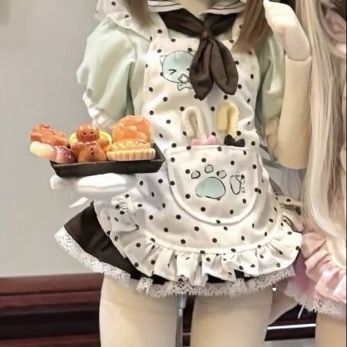 bjd BJD mdd 小貓茶屋 廚娘薄巧娃衣
