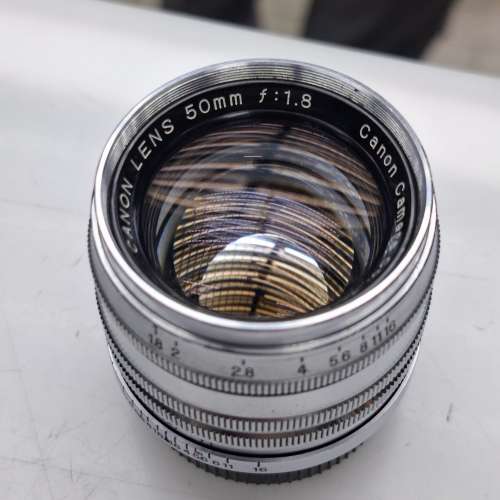 CANON 50MM F1.8 LTM