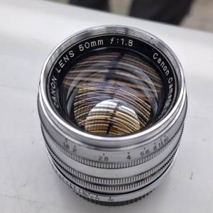 CANON 50MM F1.8 LTM