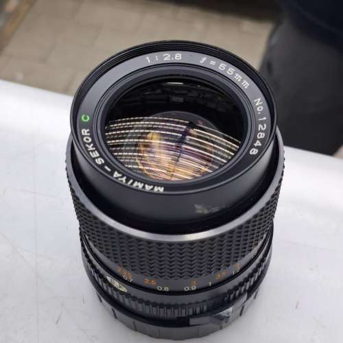 MAMIYA-SEKOR 645 55MM F2.8 C