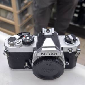 NIKON FM BODY 全正常