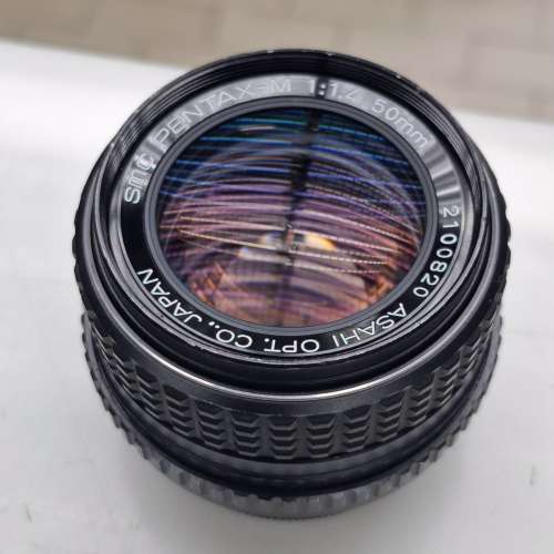 PENTAX-M 50MM F1.4 PK MOUNT