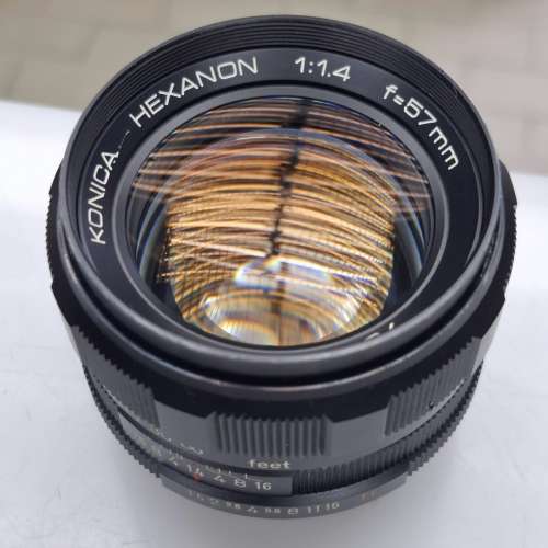 KONICA HEXANON 57MM F1.4