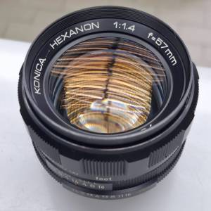 KONICA HEXANON 57MM F1.4