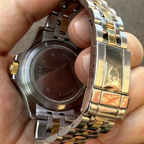 【少有珍藏】Tudor 帝舵 Prince Date 89193 "Tiger" 海洋王子 40mm $14888