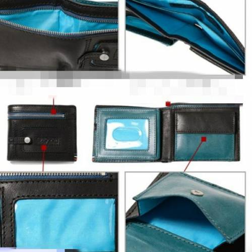 全新 TOUGH Jeansmith PICTURE FRAME 系列經典復古真皮二折男士短夾