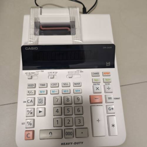 CASIO DR-240R計算器