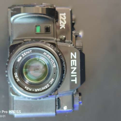 Zenit 122K 相機 (Made in Russia)