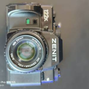 Zenit 122K 相機 (Made in Russia)
