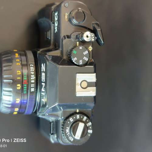 Zenit 122K 相機 (Made in Russia)