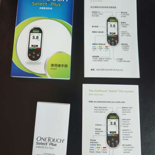 血糖機Onetouch Select Plus