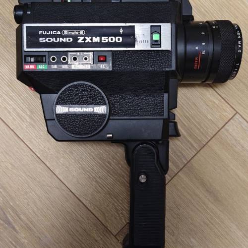 Fujica Single-8 Sound ZXM500