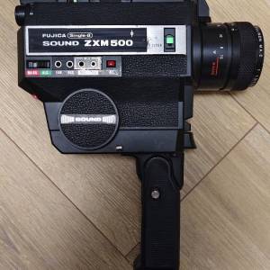 Fujica Single-8 Sound ZXM500
