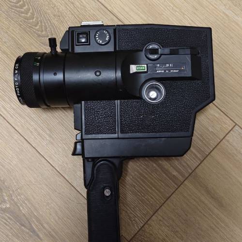 Fujica Single-8 Sound ZXM500