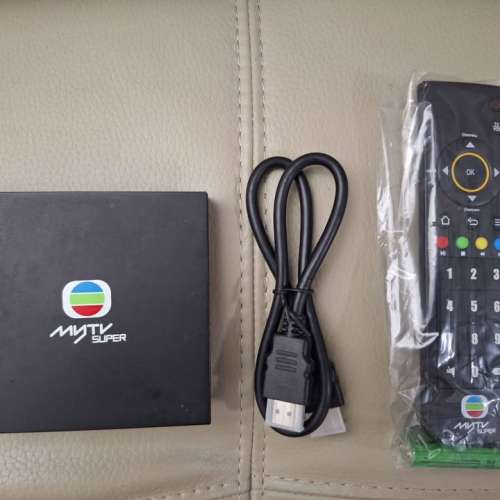 不用天線⭐Full Set最新款第二代A12 薄機 myTV super高清電視盒子⭐即收睇20多個節...