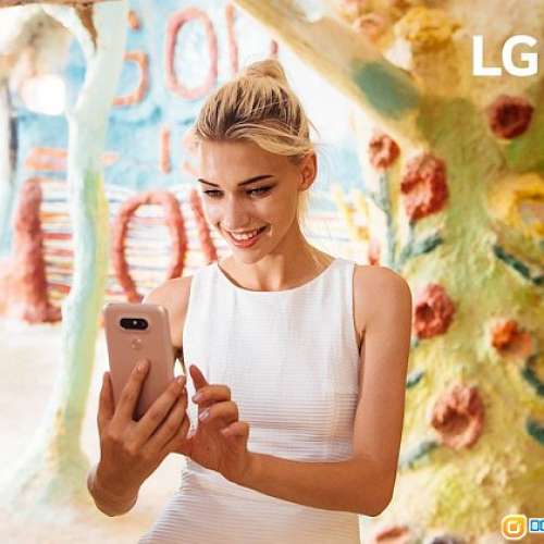 經典珍藏!全新原裝水貨國際版LG G5 H860 32GB Dual雙卡雙待,4GB RAM,可換電旗艦,支...