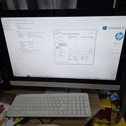HP All-in-One Computer 7400T 930MX 16Gb  Ram 256 SSD