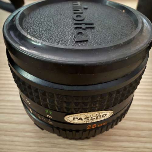 Minolta SRT 101