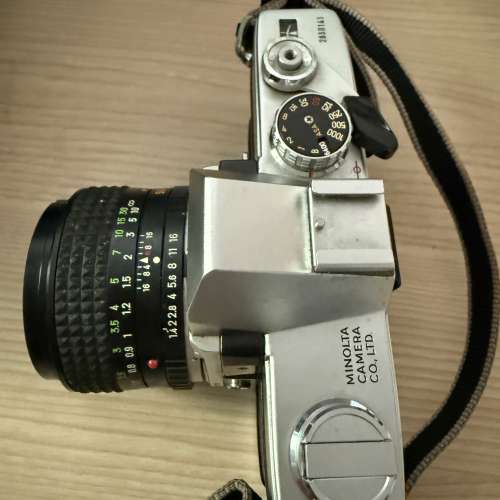 Minolta SRT 101