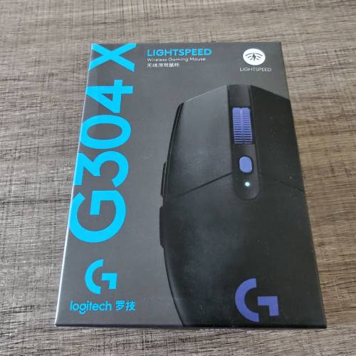 全新未開封 Logitech G304X LIGHTSPEED Wireless 無線電競滑鼠 黑色款