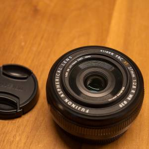 富士 Fujifilm FUJINON XF27mmF2.8 R WR