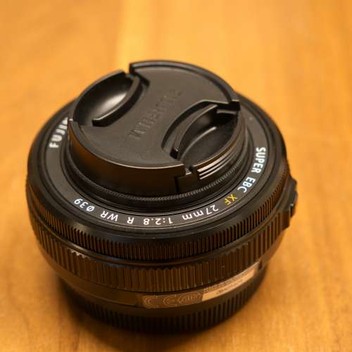 富士 Fujifilm FUJINON XF27mmF2.8 R WR