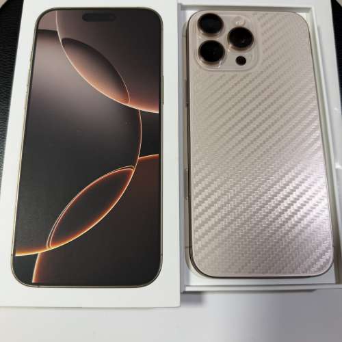 iPhone 16 pro max 256
