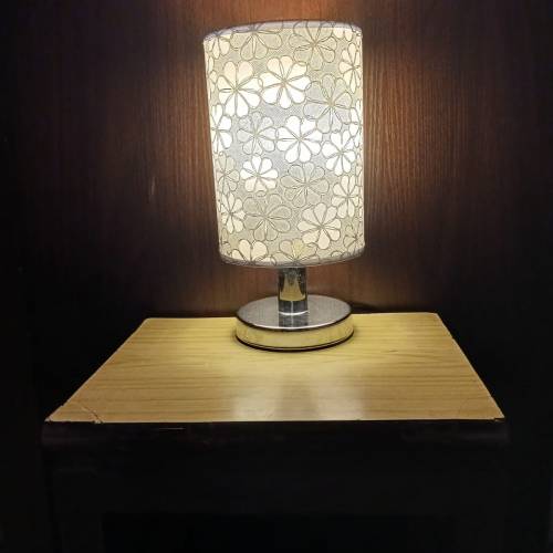 花紋檯燈/座頭燈 連燈泡 desk lamp