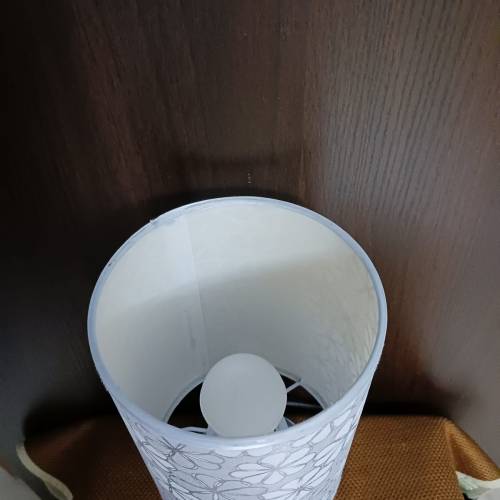 花紋檯燈/座頭燈 連燈泡 desk lamp