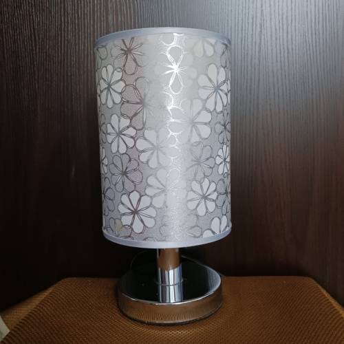 花紋檯燈/座頭燈 連燈泡 desk lamp