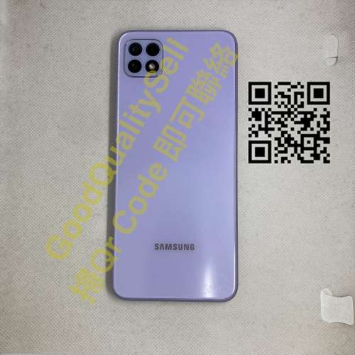 $(0.4) 95%新 Samsung三星Galaxy A22 5G 紫色