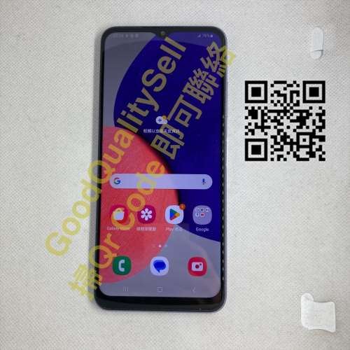 $(0.4) 95%新 Samsung三星Galaxy A22 5G 紫色