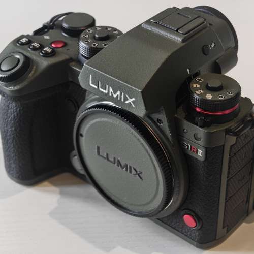 Panasonic LUMIX S1R II Mirrorless Camera