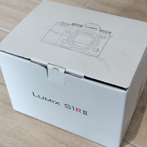Panasonic LUMIX S1R II Mirrorless Camera