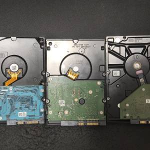 3個2tb hdd有警告
