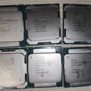 intel xeon e5 cpu 6顆 全部正常