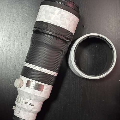 Sony 100-400 F4.5 GM