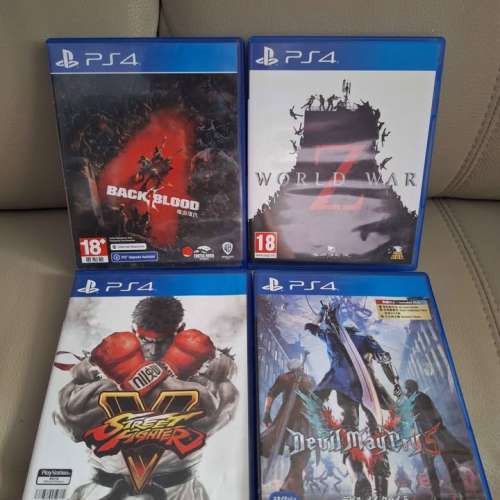 Playstation PS4 沙田圍至鑽石山或金鐘或郵寄 contact 95201232