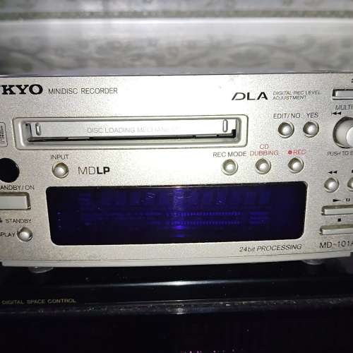 Onkyo MD-101A 不著機