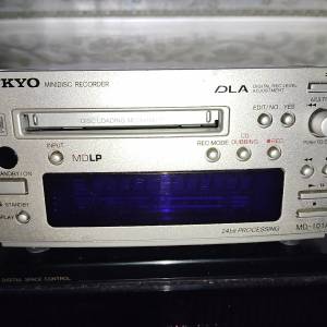 Onkyo MD-101A 不著機