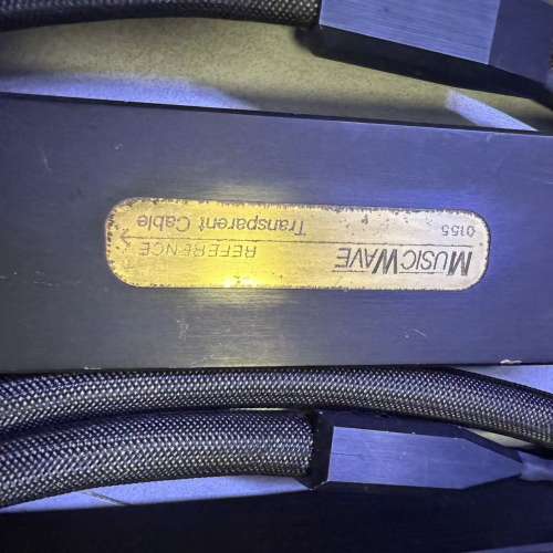天仙配musicwave Reference transparent cable喇叭線