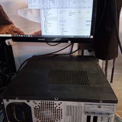 ASUS H110M-E/i5 7400/8GB DDR4/120GB SSD/Win10Pro/舊機箱/火牛.即買即用